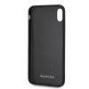 Mercedes-Benz custodia rigida New Organic I per Apple iPhone XS Max - nero