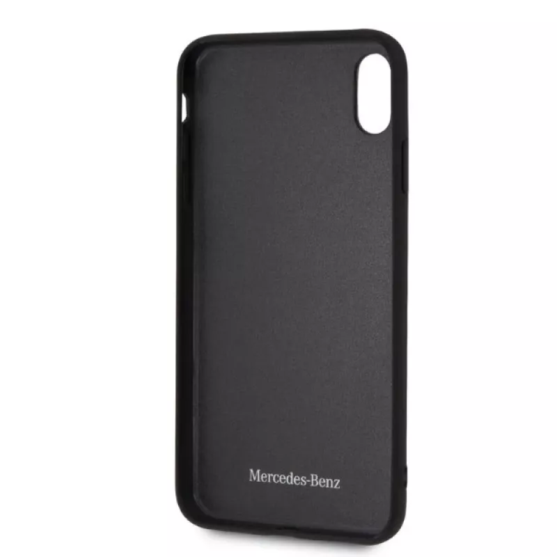 Mercedes-Benz custodia rigida New Organic I per Apple iPhone XS Max - nero
