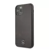 Mercedes-Benz custodia rigida Wood Line Rosewood per Apple iPhone 11 Pro Max - marrone
