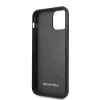 Mercedes-Benz custodia rigida Wood Line Rosewood per Apple iPhone 11 Pro Max - marrone