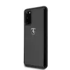 Ferrari custodia rigida FEHCAHCS62BK S20 G980 nero Carbon Heritage