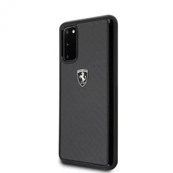 Ferrari custodia rigida FEHCAHCS62BK S20 G980 nero Carbon Heritage