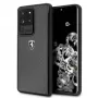 Ferrari Hardcase FEHCAHCS69BK per Samsung Galaxy S20 Ultra, Black Carbon Heritage