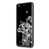 Ferrari custodia rigida FEHQUHCS69BK Heritage per Samsung Galaxy S20 Ultra, nero