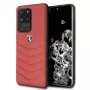 Ferrari custodia rigida FEHQUHCS69RE per Samsung Galaxy S20 Ultra G988, Red Heritage