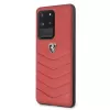 Ferrari custodia rigida FEHQUHCS69RE per Samsung Galaxy S20 Ultra G988, Red Heritage