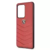 Ferrari custodia rigida FEHQUHCS69RE per Samsung Galaxy S20 Ultra G988, Red Heritage