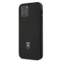 Ferrari FEOGOHCP12MBK custodia rigida Off Track Perforated per iPhone 12 / 12 Pro 6,1 pollici - nero