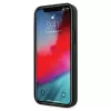 Ferrari FEOGOHCP12MBK custodia rigida Off Track Perforated per iPhone 12 / 12 Pro 6,1 pollici - nero