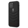 Ferrari custodia rigida Off Track Quilted per Apple iPhone 12 Pro Max 6,7 pollici nero