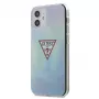 Guess GUHCP12SPCUMCGC02 iPhone 12 mini 5,4 pollici custodia rigida blu Tie & Die Collection