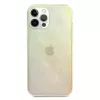 Guess GUHCP12M3D4GIRBL custodia rigida Iridescent Opal per Apple iPhone 12 / iPhone 12 Pro 6,1 pollici - 4G 3D Pattern Collection