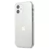 Guess GUHCP12S3D4GTR iPhone 12 mini custodia rigida trasparente 4G 3D Pattern Collection