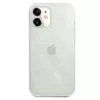 Guess GUHCP12S3D4GTR iPhone 12 mini custodia rigida trasparente 4G 3D Pattern Collection