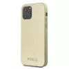 Guess GUHCP12LIGLGO custodia rigida per iPhone 12 Pro Max 6,7 pollici oro Iridescent