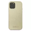 Guess GUHCP12LIGLGO custodia rigida per iPhone 12 Pro Max 6,7 pollici oro Iridescent