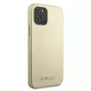 Guess GUHCP12LIGLGO custodia rigida per iPhone 12 Pro Max 6,7 pollici oro Iridescent