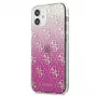 Guess GUHCP12SPCU4GGPI iPhone 12 mini 5,4 pollici custodia rigida rosa 4G Gradient