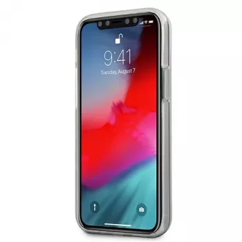 Guess GUHCP12SPCU4GGPI iPhone 12 mini 5,4 pollici custodia rigida rosa 4G Gradient