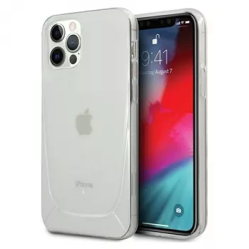 MERCEDES-BENZ iPhone 12/12 Pro 6,1 pollici custodia rigida trasparente Transparent Line