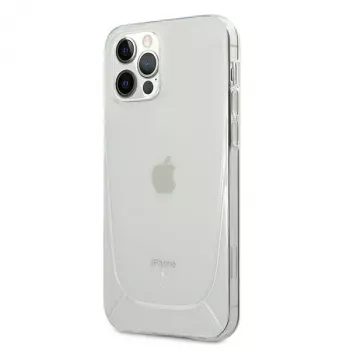MERCEDES-BENZ iPhone 12/12 Pro 6,1 pollici custodia rigida trasparente Transparent Line
