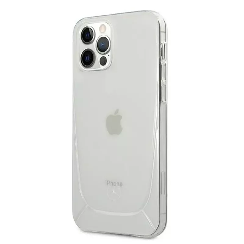 MERCEDES-BENZ iPhone 12/12 Pro 6,1 pollici custodia rigida trasparente Transparent Line
