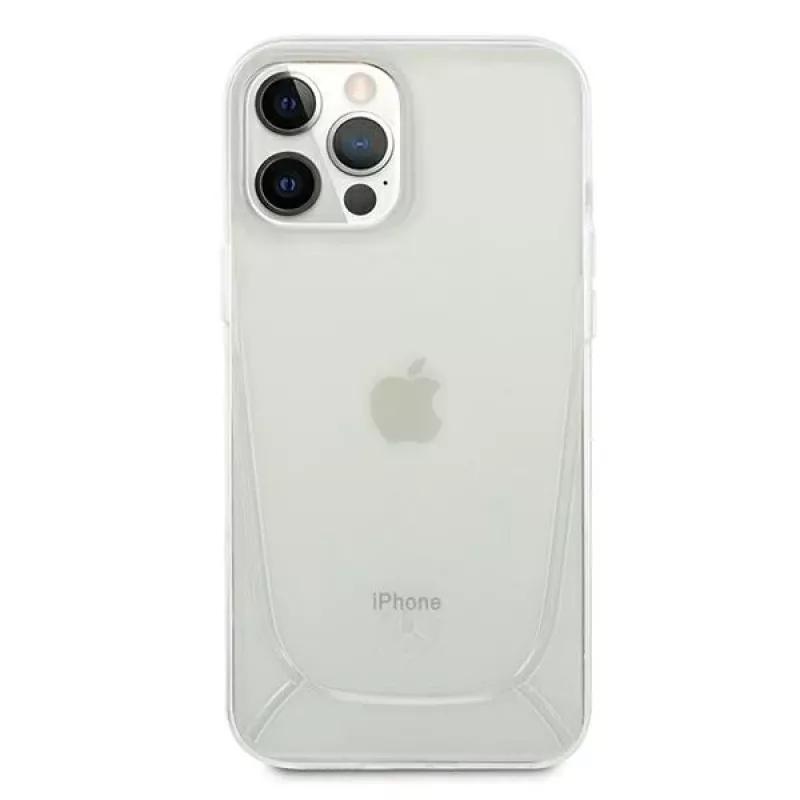 MERCEDES-BENZ iPhone 12/12 Pro 6,1 pollici custodia rigida trasparente Transparent Line