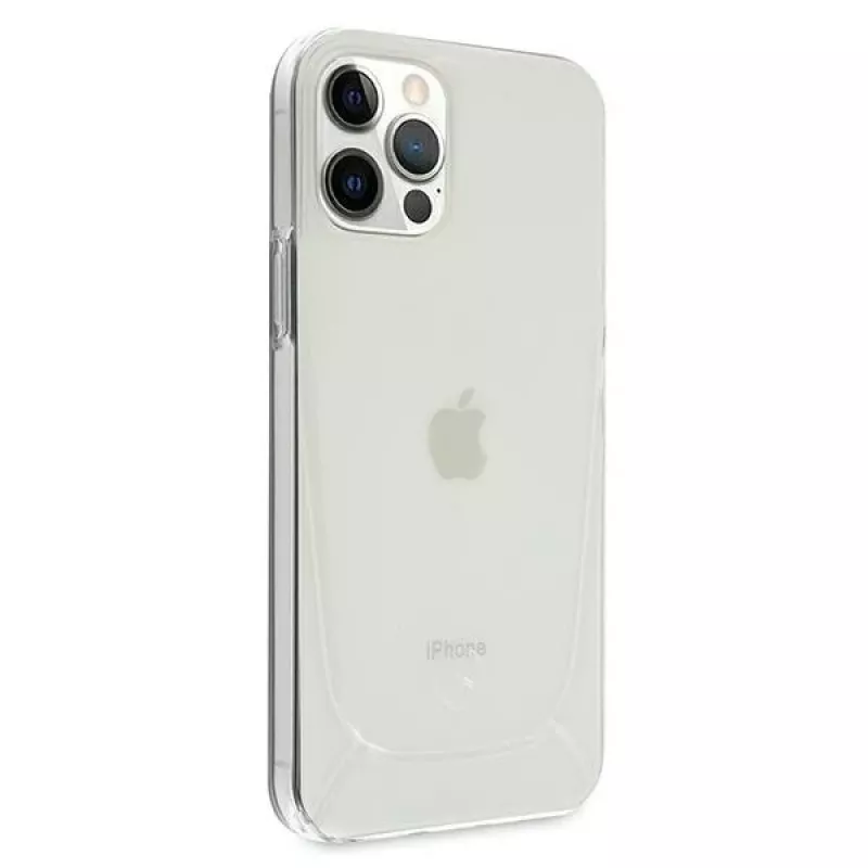 MERCEDES-BENZ iPhone 12/12 Pro 6,1 pollici custodia rigida trasparente Transparent Line