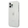 MERCEDES-BENZ MEHCP12MCLCT custodia rigida trasparente per iPhone 12/12 Pro 6,1 pollici Transparent Line