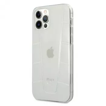 MERCEDES-BENZ MEHCP12MCLCT custodia rigida trasparente per iPhone 12/12 Pro 6,1 pollici Transparent Line