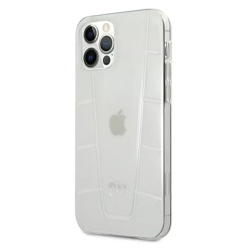 MERCEDES-BENZ MEHCP12MCLCT custodia rigida trasparente per iPhone 12/12 Pro 6,1 pollici Transparent Line
