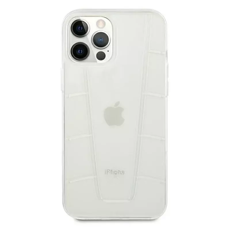 MERCEDES-BENZ MEHCP12MCLCT custodia rigida trasparente per iPhone 12/12 Pro 6,1 pollici Transparent Line