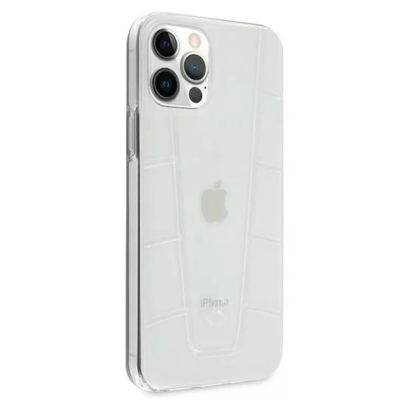 MERCEDES-BENZ MEHCP12MCLCT custodia rigida trasparente per iPhone 12/12 Pro 6,1 pollici Transparent Line