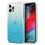 Mercedes-Benz MEHCP12MCLGBL iPhone 12/12 Pro 6,1 pollici custodia rigida blu Transparent Line