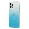 Mercedes-Benz MEHCP12MCLGBL iPhone 12/12 Pro 6,1 pollici custodia rigida blu Transparent Line
