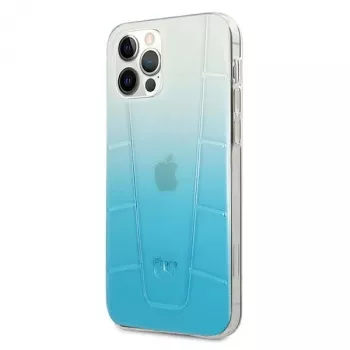 Mercedes-Benz MEHCP12MCLGBL iPhone 12/12 Pro 6,1 pollici custodia rigida blu Transparent Line