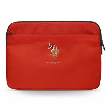 U.S. POLO ASSN. US Polo Sleeve USCS13PUGFLRE custodia per laptop 13