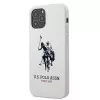U.S. POLO ASSN. Silicone Collection custodia in silicone per iPhone 12/12 Pro 6,1