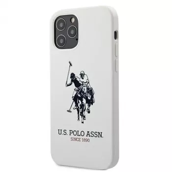 U.S. POLO ASSN. Silicone Collection custodia in silicone per iPhone 12/12 Pro 6,1