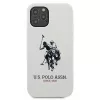 U.S. POLO ASSN. Silicone Collection custodia in silicone per iPhone 12/12 Pro 6,1
