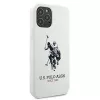 U.S. POLO ASSN. Silicone Collection custodia in silicone per iPhone 12/12 Pro 6,1