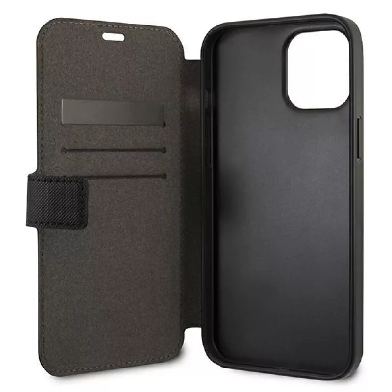 U.S. POLO ASSN. Polo Embroidery Collection custodia a libro per iPhone 12/12 Pro 6,1