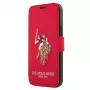 U.S. POLO ASSN. Polo Embroidery Collection custodia a libro per iPhone 12/12 Pro 6,1