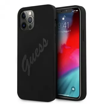 Guess Script Vintage custodia rigida per Apple iPhone 12 Pro Max 6,7