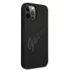 Guess Script Vintage custodia rigida per Apple iPhone 12 Pro Max 6,7