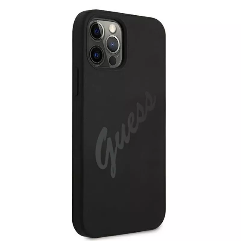 Guess Script Vintage custodia rigida per Apple iPhone 12 Pro Max 6,7