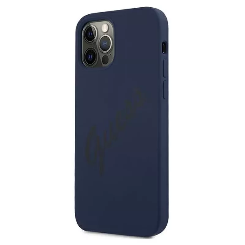 Guess Script Vintage custodia rigida per Apple iPhone 12 / iPhone 12 Pro 6,1