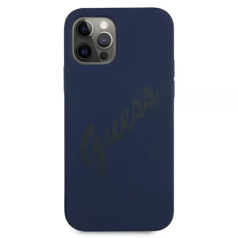 Guess Script Vintage custodia rigida per Apple iPhone 12 / iPhone 12 Pro 6,1