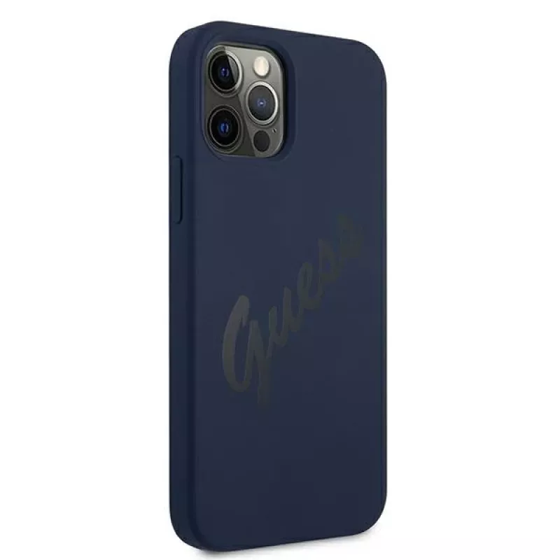 Guess Script Vintage custodia rigida per Apple iPhone 12 / iPhone 12 Pro 6,1