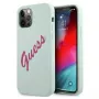 Guess Silicone Vintage custodia rigida per Apple iPhone 12 / 12 Pro 6,1
